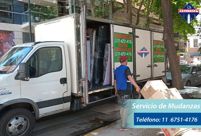 Servicio de Mudanzas en Belgrano