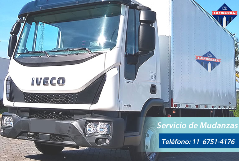 Empresa de Mudanzas en Villa Crespo