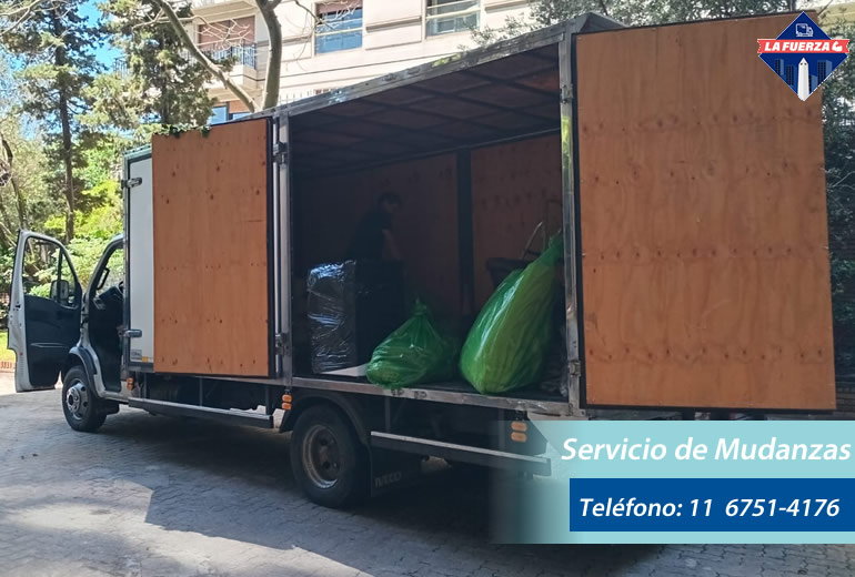 Mudanzas en Villa Luro